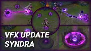 Cập Nhật Hiệu Ứng Syndra (VFX Update) - Liên Minh Huyền Thoại - Yugi Gaming