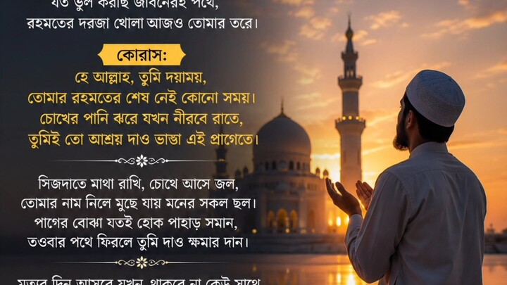 ফিরে এসো রবের পথে #foryou