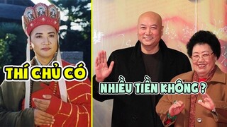 Khối tài sản khổng lồ và chuyện tình 30 năm của Đường Tăng TÂY DU KÝ