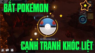 MEGA ĐẠI CHIẾN - BẮT POKEMON CŨNG PHẢI CÓ NHÂN PHẨM ĐỂ CẠNH TRANH...ĐÂY LÀ CÁCH GẤU ĐI BẮT POKEMON..