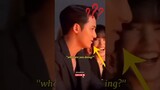 Lisa flirting at mingyu and his reaction 😂 #LISA #mingyu #seventeen #blackpink