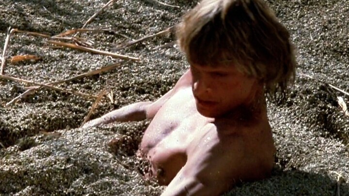 A man accidentally got stuck in a swamp.