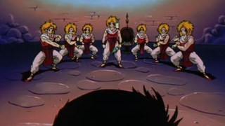 020. Secret Techniques Clash! The Seven Suzaku