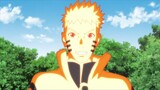 Naruto Uses His Kurama Mode Against His Bodyguards, Naruto Shows His Kurama Mode