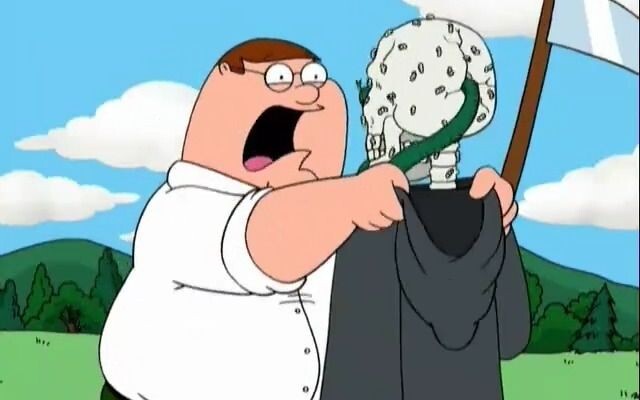 Peter vomited after seeing the true face of BLEACH