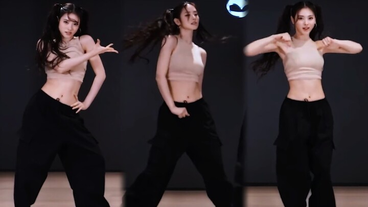 ห้องซ้อม ‘BODY’ คลิปถ่ายสดเดี่ยวโฟกัสโดยแฟนคลับของ ANNA 【MEOVV】