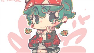 1487 - Kiriko / Overwatch 2 / #overwatch2 / Vertical Timelapse