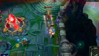 Lol Xử lí cực gọn gàng từ cao thủ  #montage#highlight