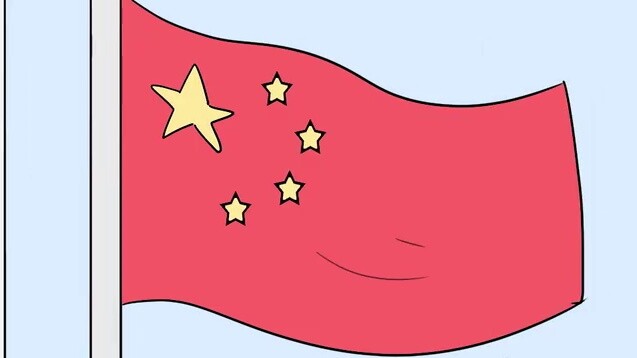 Klaim tentang pengibaran bendera di Tiananmen ini semuanya dibuat-buat!