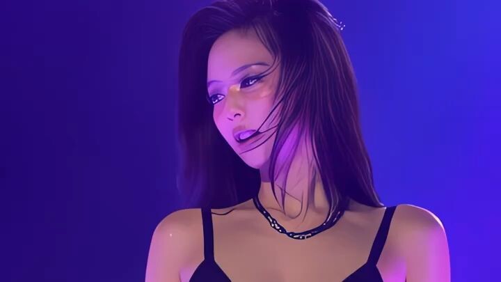 JENNIE这支4K直拍真的太绝了。