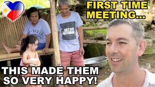 AN UNFORGETTABLE MOMENT... FAMILY FIRST MEETING in the PHILIPPINES PROVINCE 🇵🇭 - SIMPLE LIFE VLOG