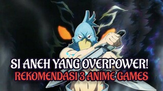 3 ANIME YANG LAYAK DITONTON, SERU GUYS!