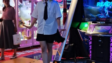 e-dance encore, it's Kujou Sara taking a day off