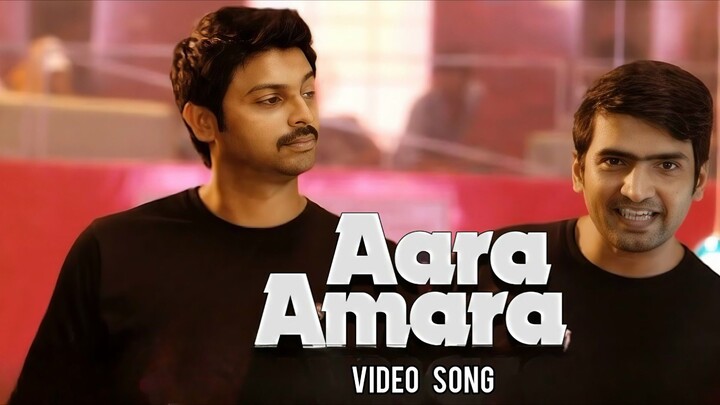 Nambiyaar (2016) Aara Amara Video Song Tamil 4K - Srikanth, Santhanam, Vijay Antony, Sunaina