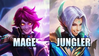 THE JUNGLER AND MAGE UPDATE - WHO WILL SHINE NEXT?