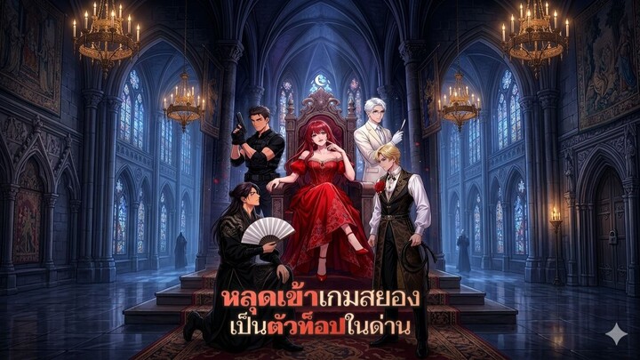[ซับไทย] หลุดเข้าเกมสยองเป็นตัวท็อปในด่าน / หลุดเข้ามิติสยองขวัญกลายเป็นขวัญใจดันเจี้ยน