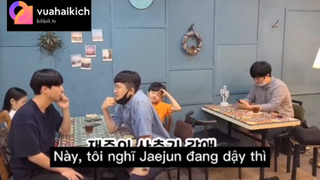 Phản ứng khi gặp cậu bé 7 tuổi nói chuyện như người lớn #haihu