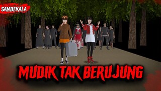 Mudik Tak Berujung  | HORROR MOVIE SAKURA SCHOOL SIMULATOR