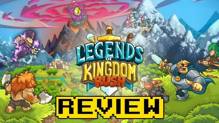 Legends of Kingdom Rush Review