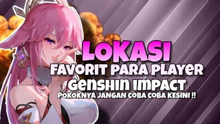 3 Kebahagiaan dalam Satu lokasi || Genshin impact EXE