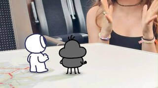 ได้รับการยอมรับเป็นครั้งแรกขณะเดินทาง (ฉบับสวิส)