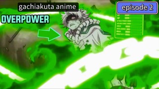 ada yang gachiakuta anime episode 1-2