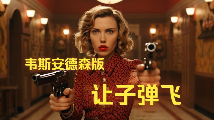 لو أخرج ويس أندرسون فيلم "دع الرصاص يطير"