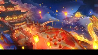官宣之夜的表白，哈基年秒变害羞大男孩