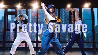 Pretty Savage "Pretty Savage" BLACKPINK#小桔 koreografi#