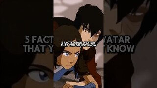 5 Avatar facts you don’t know #avatar #avatarthelastairbender