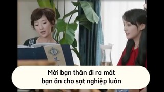 [YÊU EM TỪ CÁI NHÌN ĐẦU TIÊN] Mời bạn thân đi ra mắt bạn ăn cho sạt nghiệp luôn