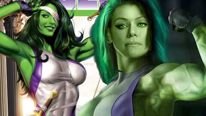 The ratings started at 4.7, and a 30-year-old male audience was furious. Is Marvel's new drama "She-