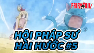 [Hội Pháp Sư] Những cảnh hài hước # 5_1