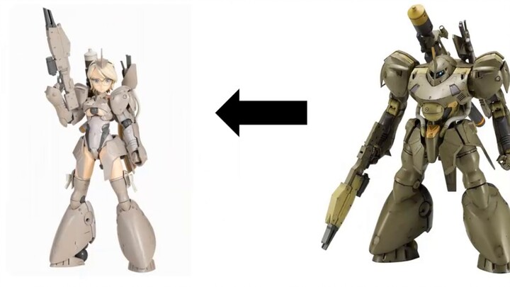 [Kotobukiya Robot Girl] So sánh giữa FAG Robot Girl và Prototype~
