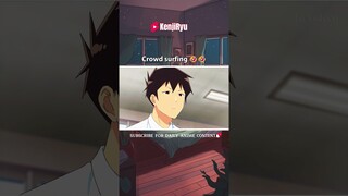 Funny anime moments - Aharen san wa hakarenai  #anime #amv #viral #funny #shorts  #trending #foryou