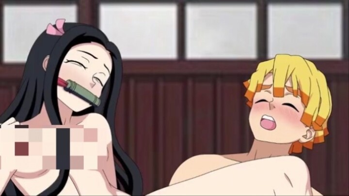 Fanmade zenitsu x nezuko 😳😳