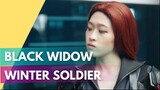 Black Widow vs Winter Soldier - Cosplay MCU #MidoriCosplayVideo #Wibutalentcompetition #Lombacosplay