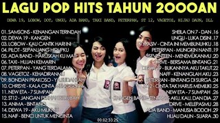 Lagu pop hits tahun 2000an nostalgia