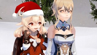 Klee's Seasonal Greetings | Genshin Impact Animation