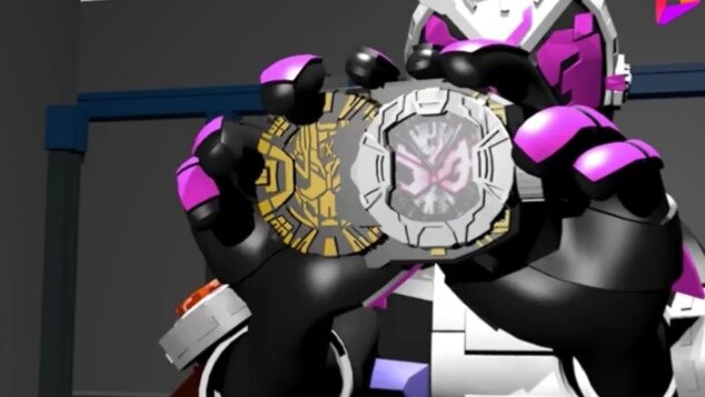 นี่คือ zi-o ที่คุณทำหลังจากเรียนแอนิเมชั่นมาสามปีแล้ว!