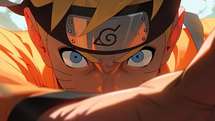 [Tan Yunxi｜Naruto] This is fate, and also the most beautiful meeting in destiny.
