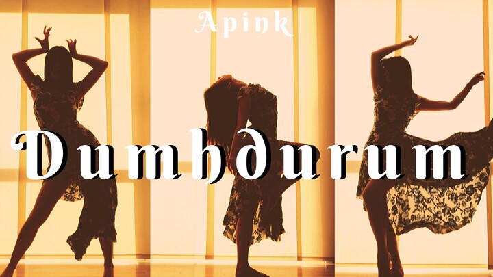 【毛思吴】Dumhdurum - Apink 逆光翻跳