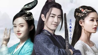 [Chân dung nhóm] Zhu Xian (Xiao Zhan × Zhao Liying × Li Qin)