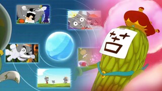 喜羊羊与灰太狼：小时候讨厌的苦瓜大王，长大后竟然变成了我们！