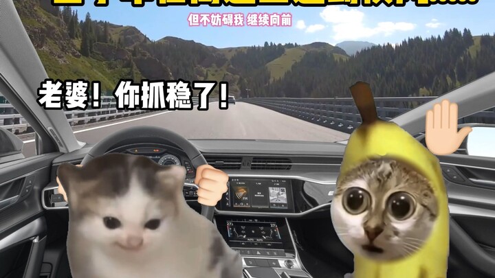 当小车在高速上遇到横风