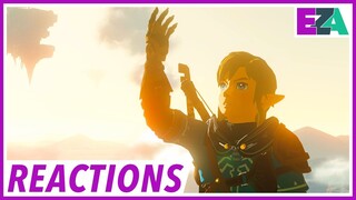 Zelda: Tears of the Kingdom Feb 2023 Trailer - Easy Allies Reactions