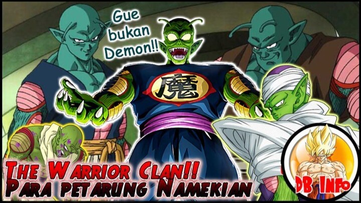 Mengupas Warrior Clan dari Namekian, fusion tanpa batas di Dragon Ball!