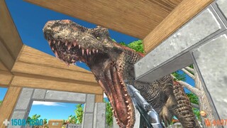 Survive in Jurassic Zoo. Animal Revolt Battle Simulator