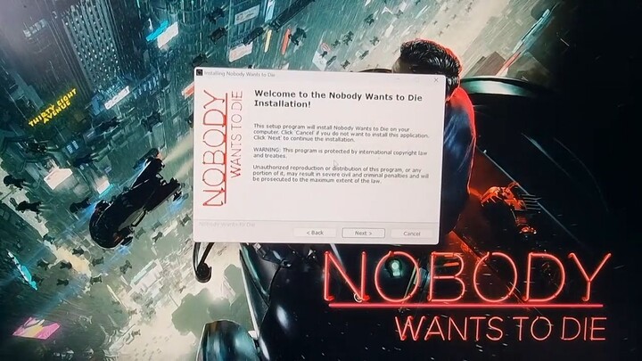 Nobody Wants to Die FREE DOWNLOAD PC