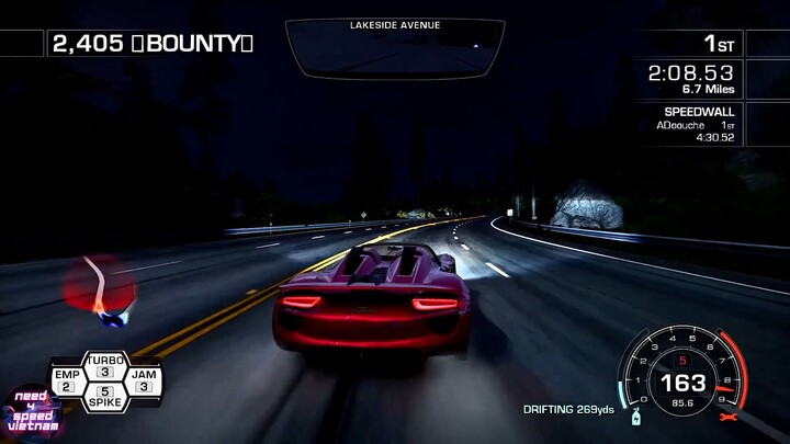 Đam mê tốc độ: Truy đuổi gay cấn #GTA #game